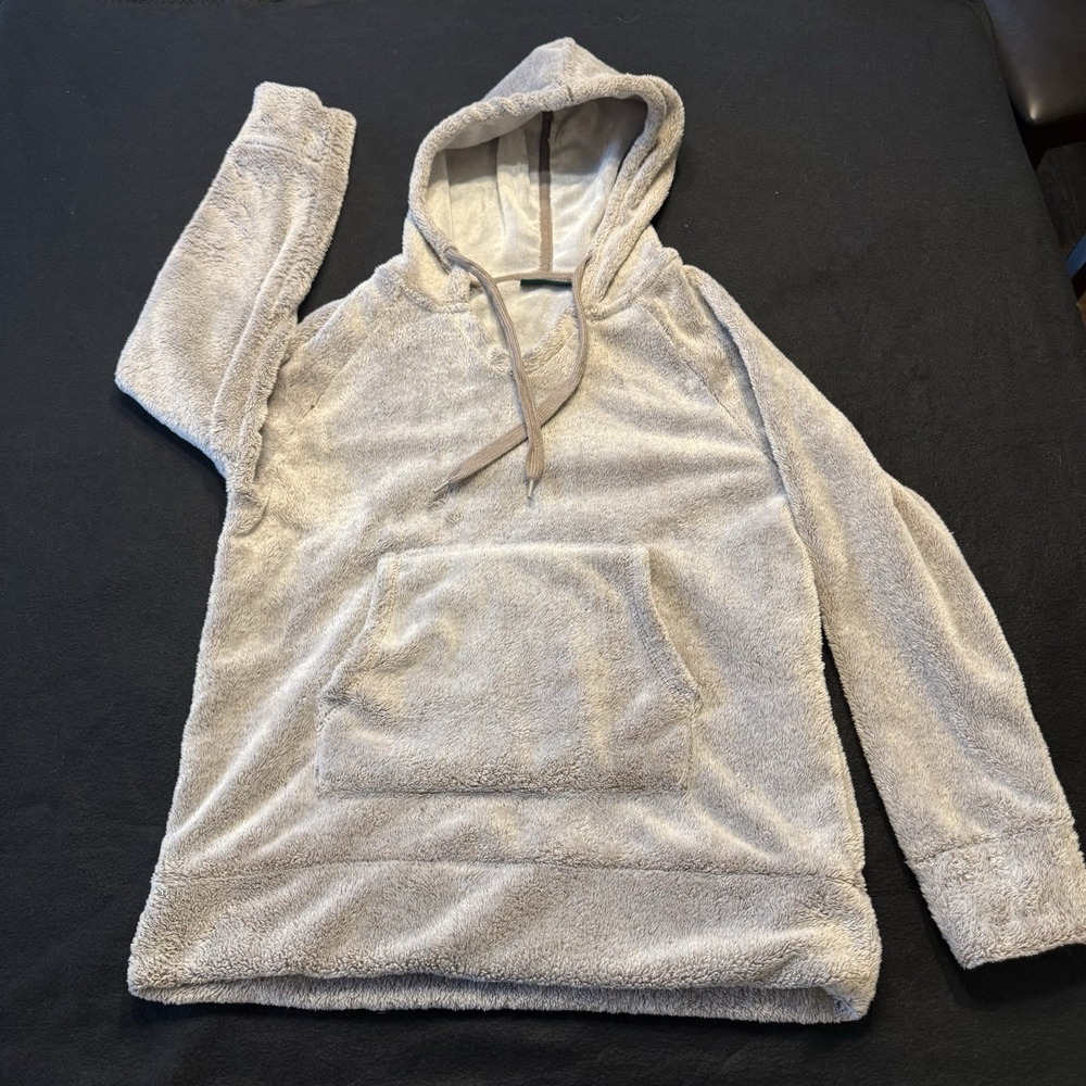 Stillwater Supply Women's Small Beige Quarter Zip Pullover Fall Layering Cozy